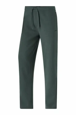 BOSS Sweatbukser Waffle Pants 10269584 345Open green New