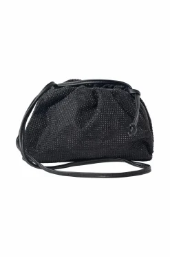 BOW19 Details Tasker>Taske Dumpling Glitter Bag Black