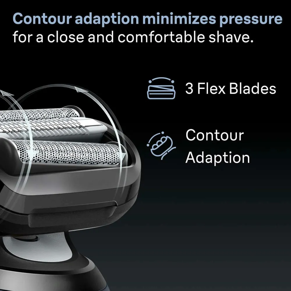 Braun Barbering|Barbering>Barbering af hoved Series 6 64B No color
