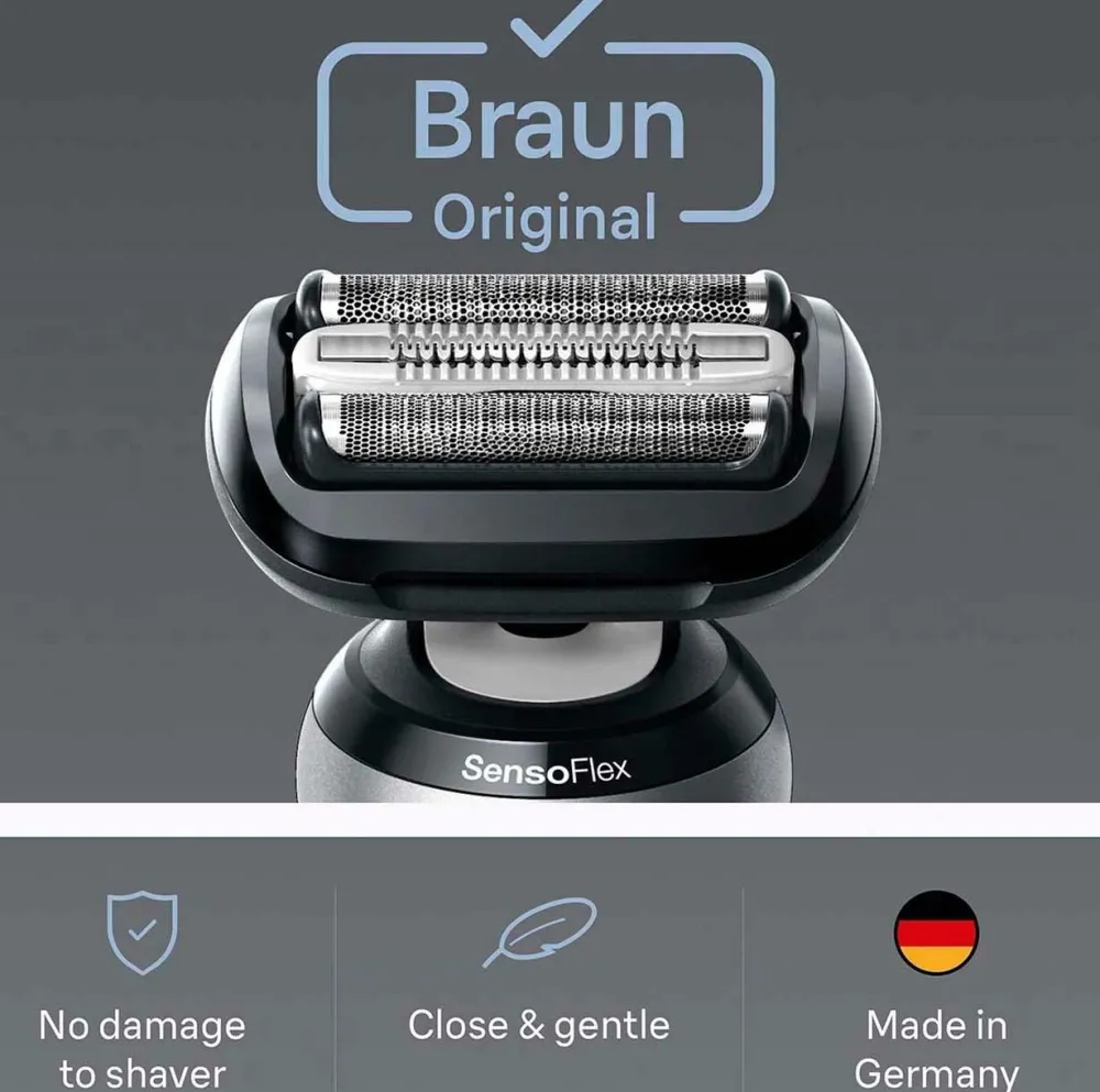 Braun Barbering|Barbering>Barbering af hoved Series 6 64B No color