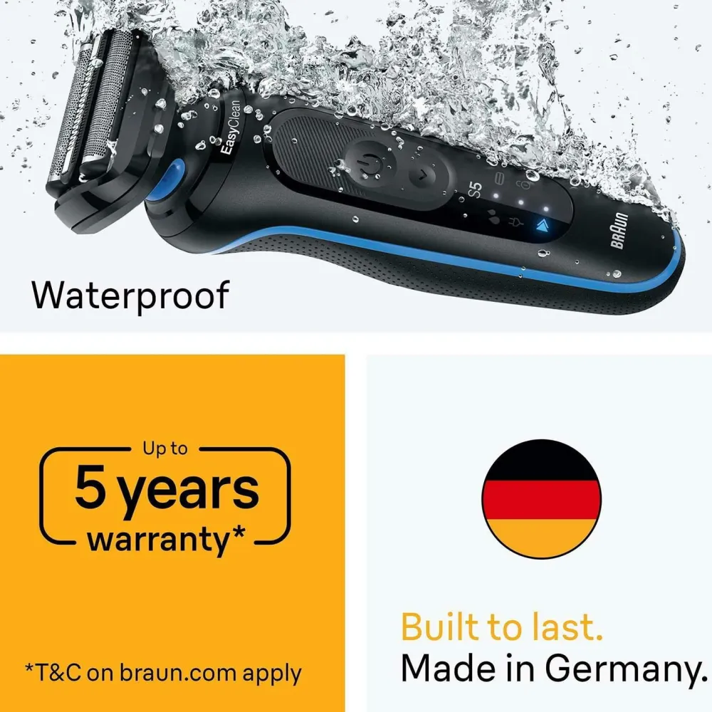 Braun Barbering|Barbering>Barbermaskine Serie 5 52-B1000s No color