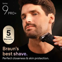 Braun Barbermaskine Serie 9 PRO+ 9600s No color New