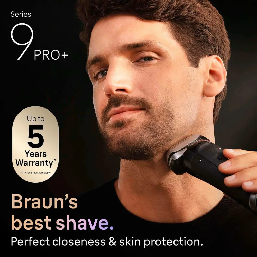 Braun Barbermaskine Serie 9 PRO+ 9600s No color New