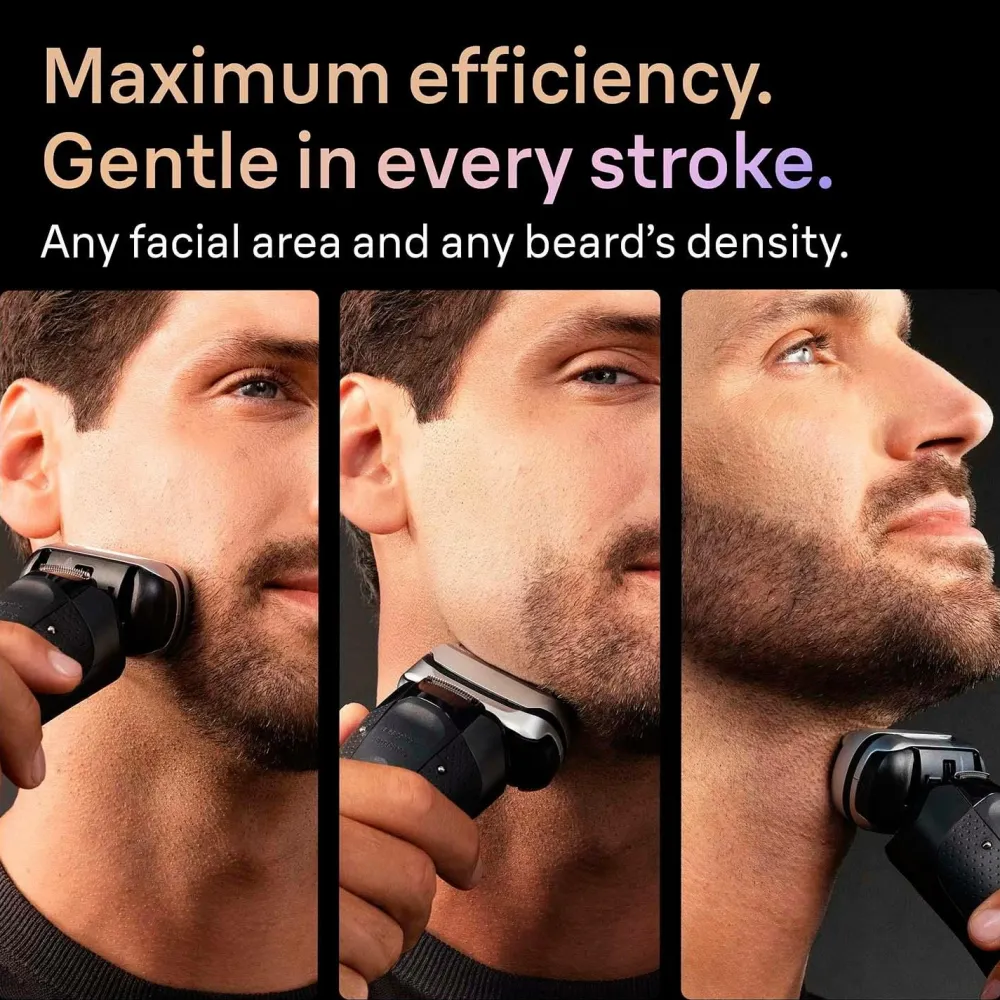 Braun Barbermaskine Serie 9 PRO+ 9600s No color New