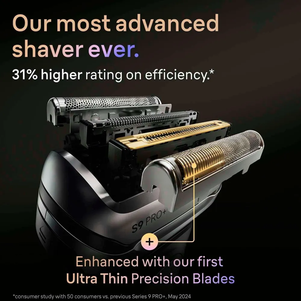 Braun Barbermaskine Serie 9 PRO+ 9600s No color New