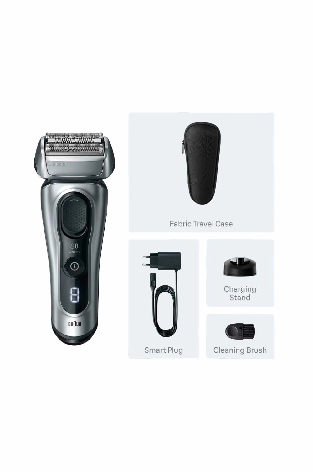 Braun Barbering|Barbering>Barbermaskine Serie 8 8617s No color