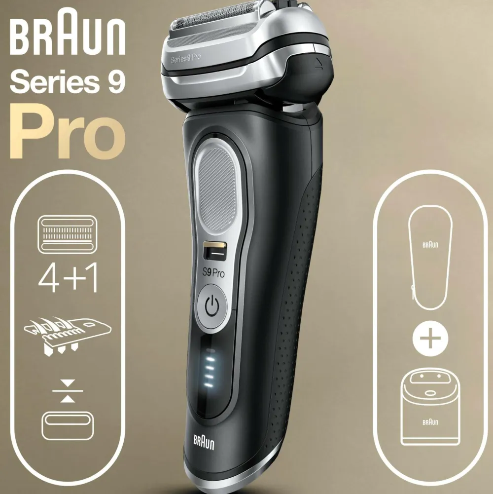 Braun Barbering|Barbering>Barbermaskine Serie 9 Pro 9460cc