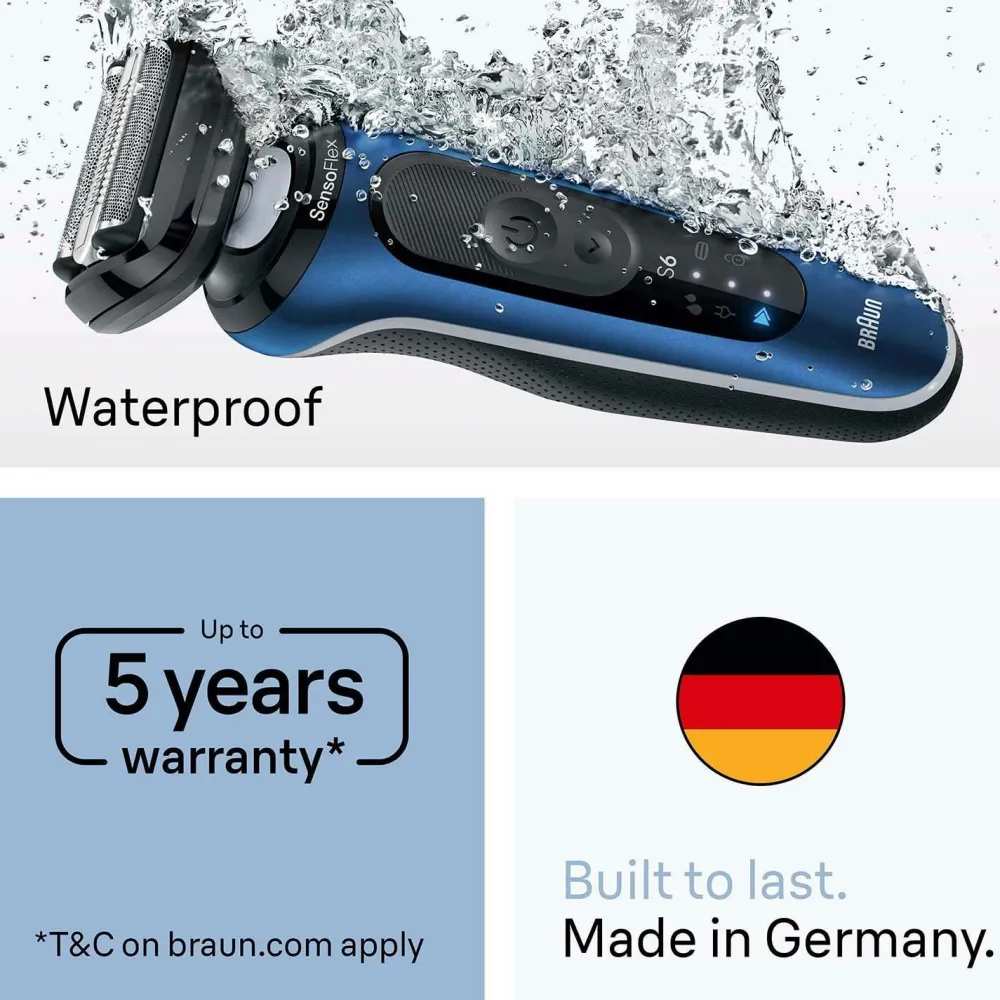 Braun Barbermaskine Serie 6 62-B1200s No color Outlet