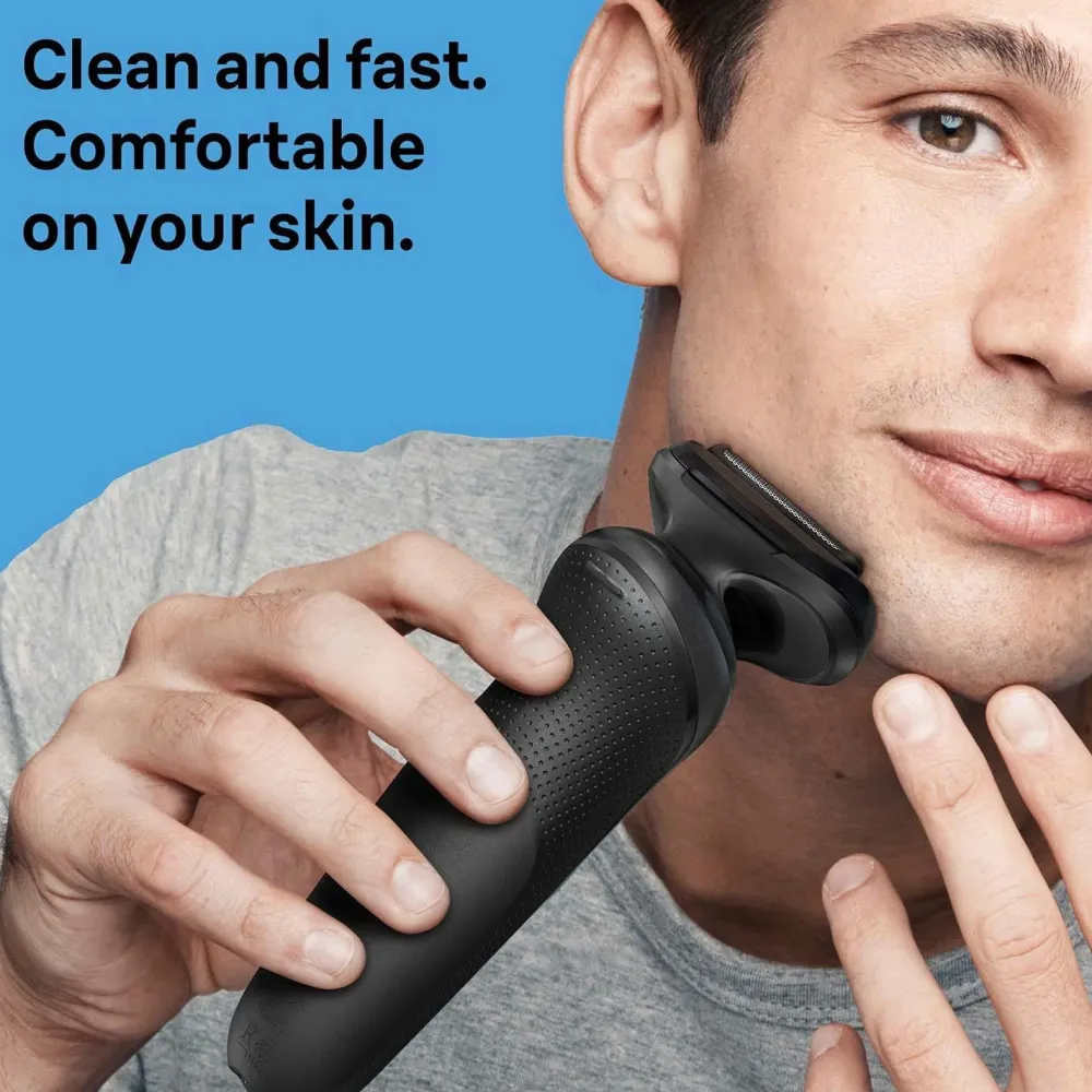 Braun Barbering|Barbering>Barbermaskine Serie 5 52-52-N7200cc Black No color