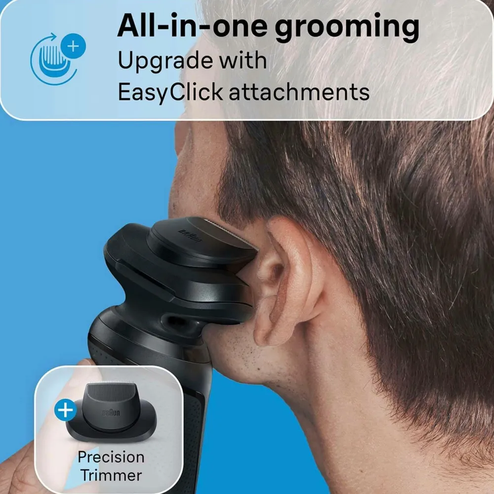 Braun Barbering|Barbering>Barbermaskine Serie 5 52-52-N7200cc Black No color