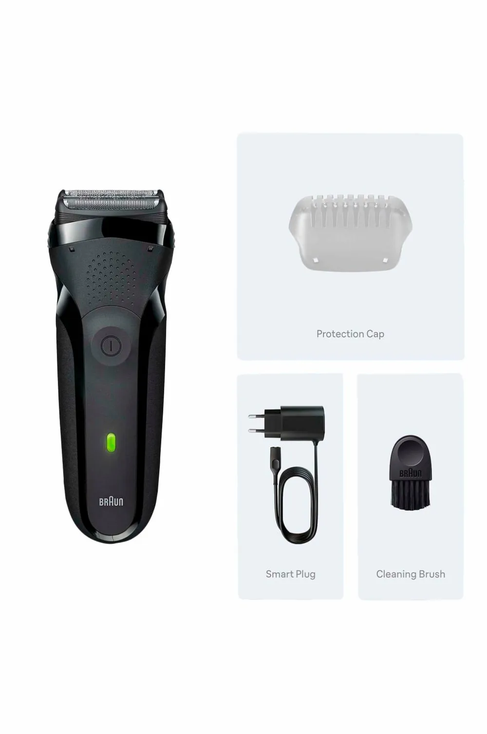 Braun Barbermaskine 300s No color Outlet