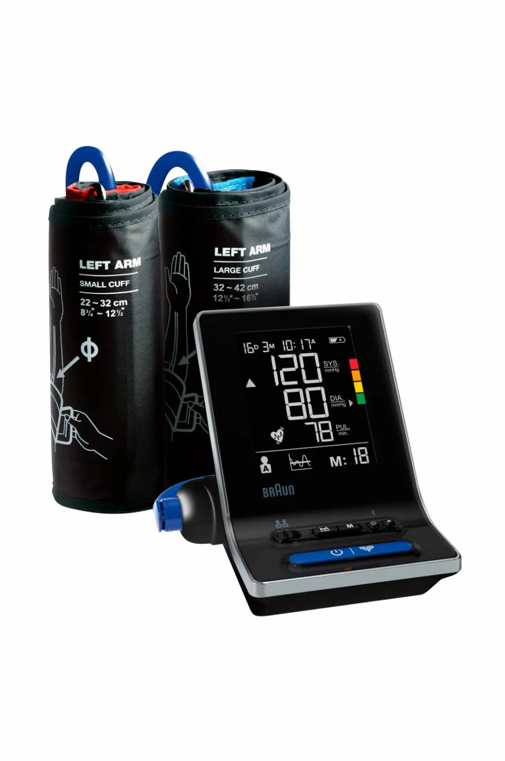 Braun Blodtryksmåler Exact Fit 5 Connect BUA6350 Discount