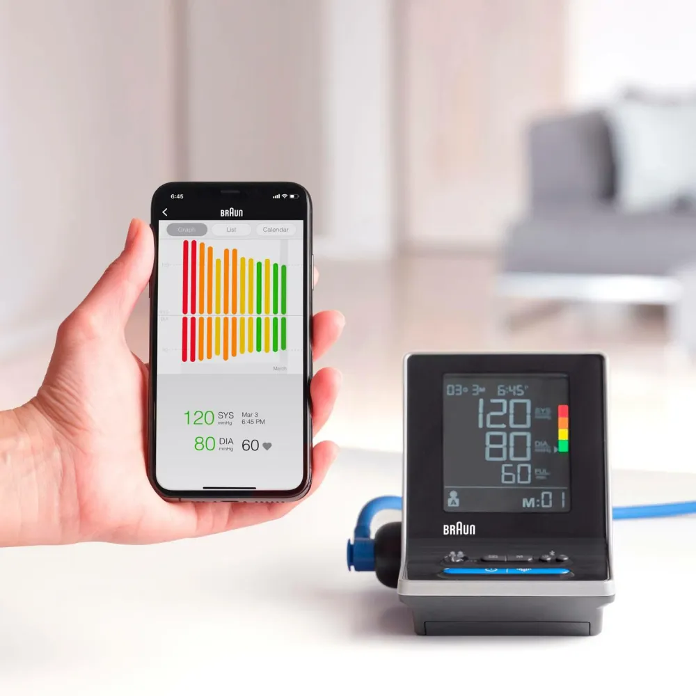 Braun Blodtryksmåler Exact Fit 5 Connect BUA6350 Discount