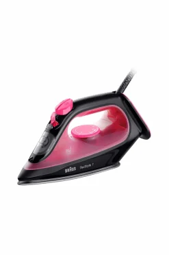 Braun Husholdningselektronik>Dampstrygejern Si1070pu Texstyle 1 Energy Saving Auto Off No color