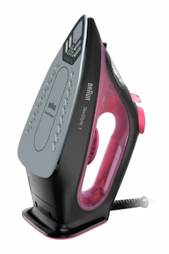 Braun Husholdningselektronik>Dampstrygejern Si1070pu Texstyle 1 Energy Saving Auto Off No color