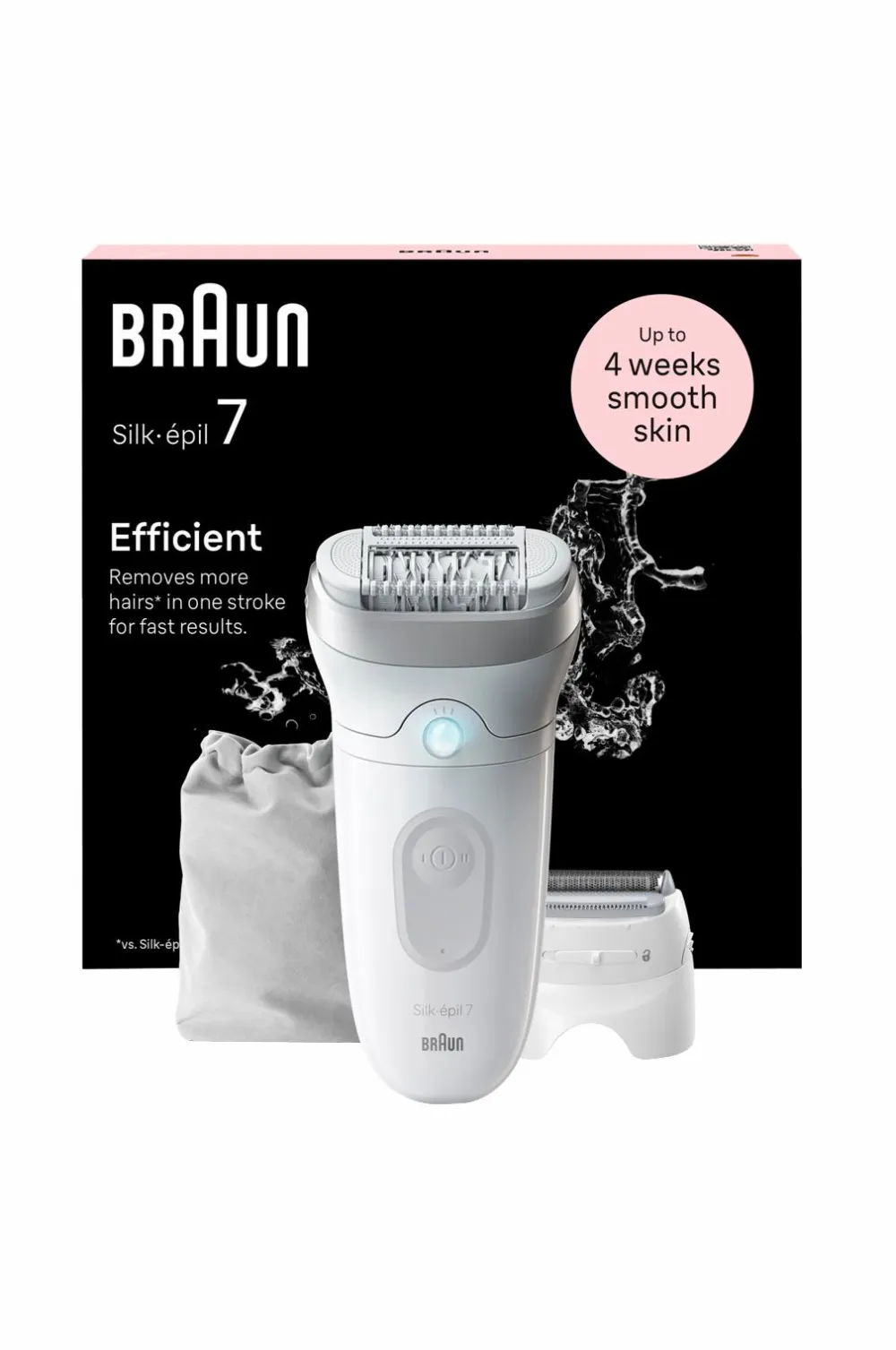 Braun Hårfjerning>Epilator Silk-épil 7 SE7-041 No color
