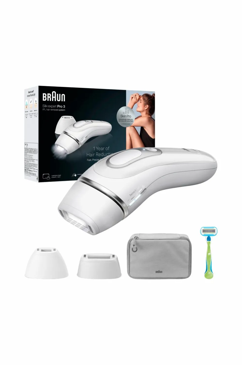 Braun Hårfjerning>IPL Silk-expert Pro 3 PL3122 No color