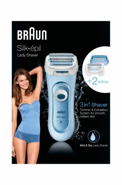 Braun Ladyshave LS5160WD Blue Discount