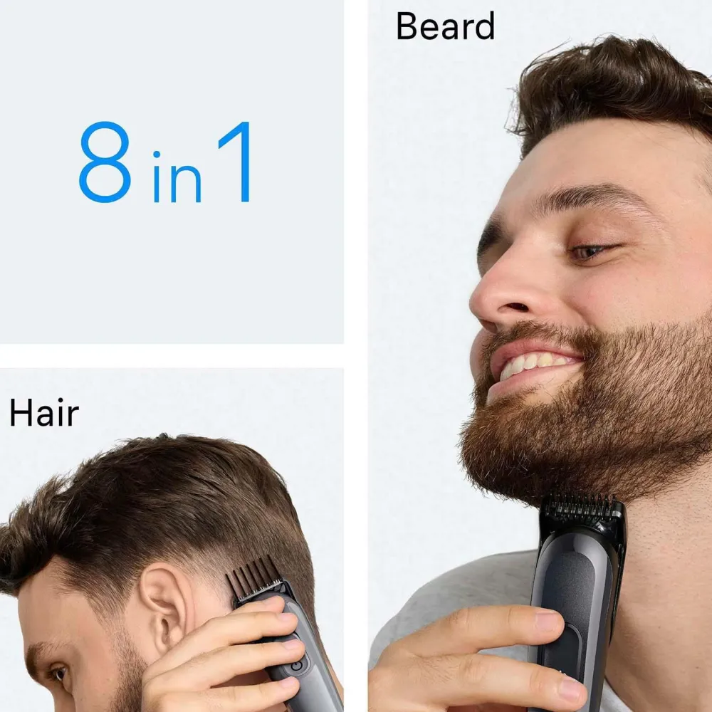 Braun Barbering|Barbering>Multitrimmer Series 3 8-in-1 No color