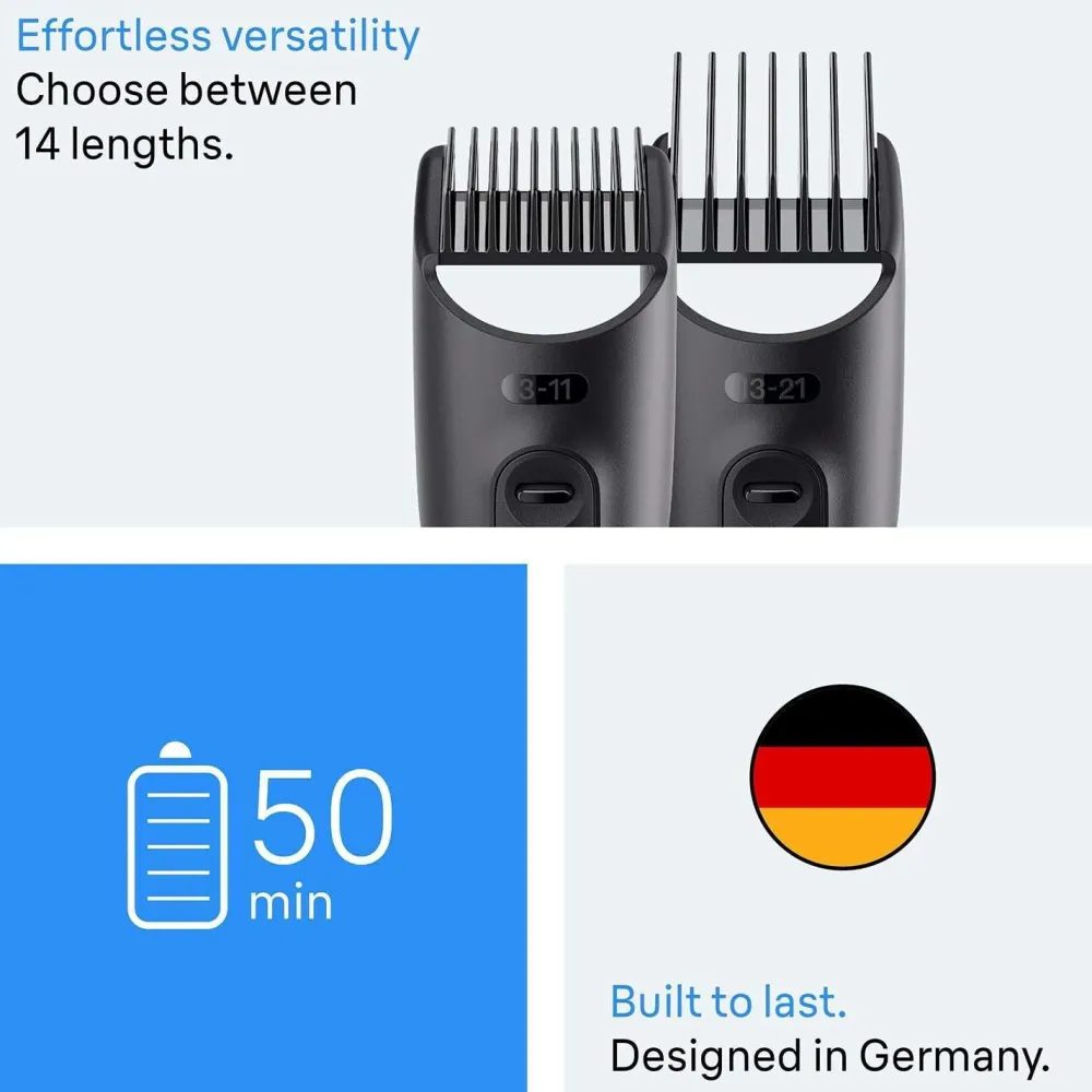 Braun Barbering|Barbering>Multitrimmer Series 3 8-in-1 No color