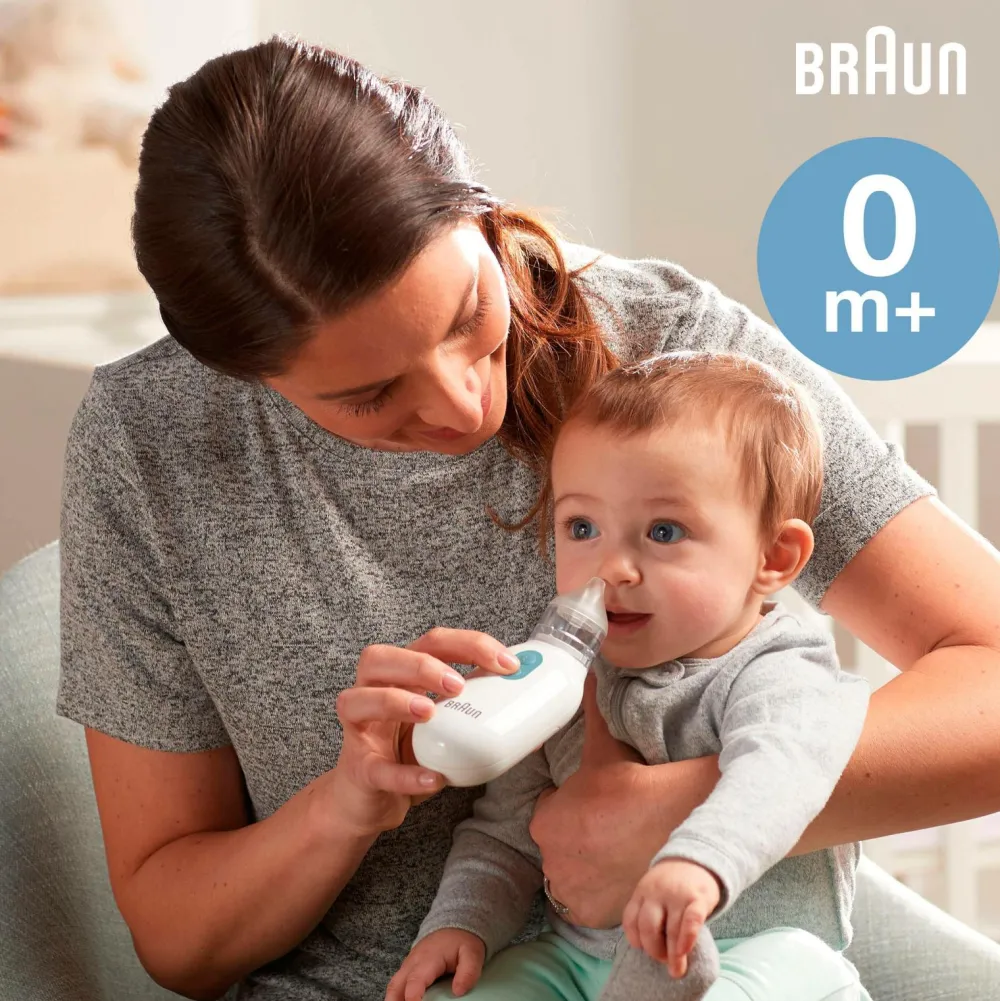 Braun Personlig Pleje>Næsesug Nasal Aspirator BNA100