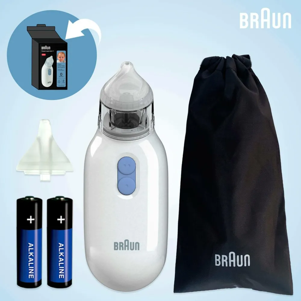 Braun Personlig Pleje>Næsesug Nasal Aspirator BNA100