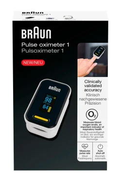 Braun Pulse Oximeter 1 YK-81C Sale