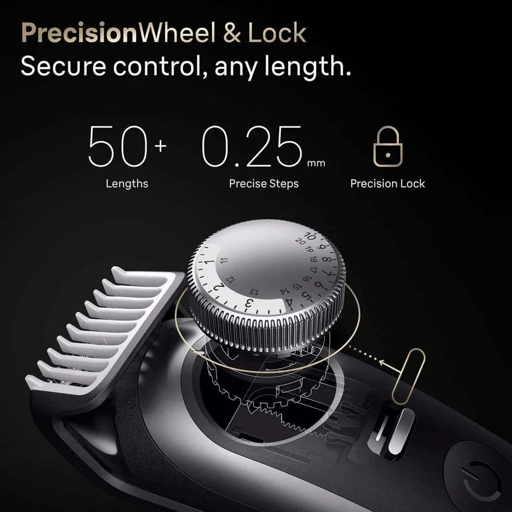 Braun Barbering|Barbering>Skægtrimmer BT 9520 Satin Chrome No color