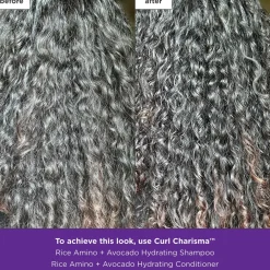 Briogeo Hår|Hår>Curl CHARISMA™ Rice Amino + Avocado Hydrating Shampoo 236Ml No Color