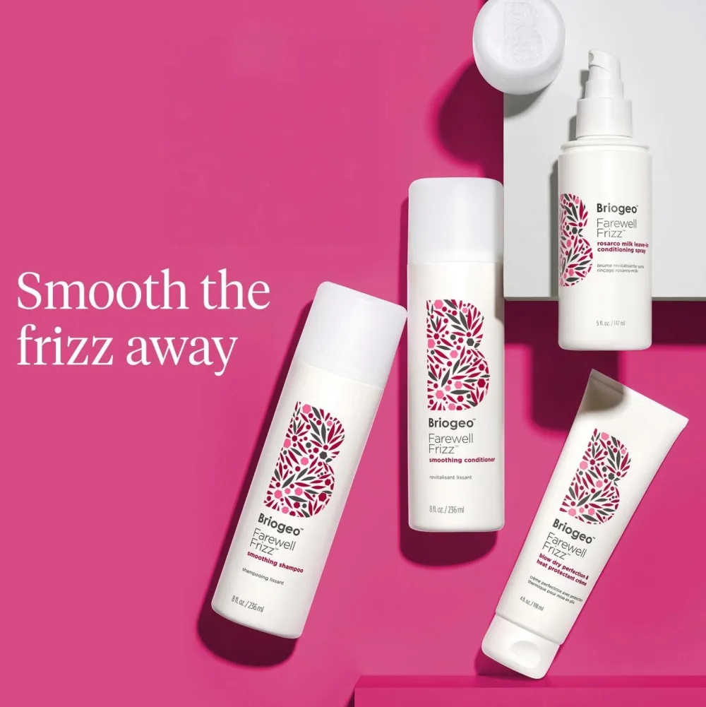 Briogeo Hår|Hår>Farewell FRIZZ™ Blow Dry Perfection Heat Protectant Cream 118Ml No Color