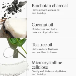 Briogeo Scalp REVIVAL™ Charcoal + Coconut Oil Micro-Exfoliating Shampoo 236Ml No Color Discount