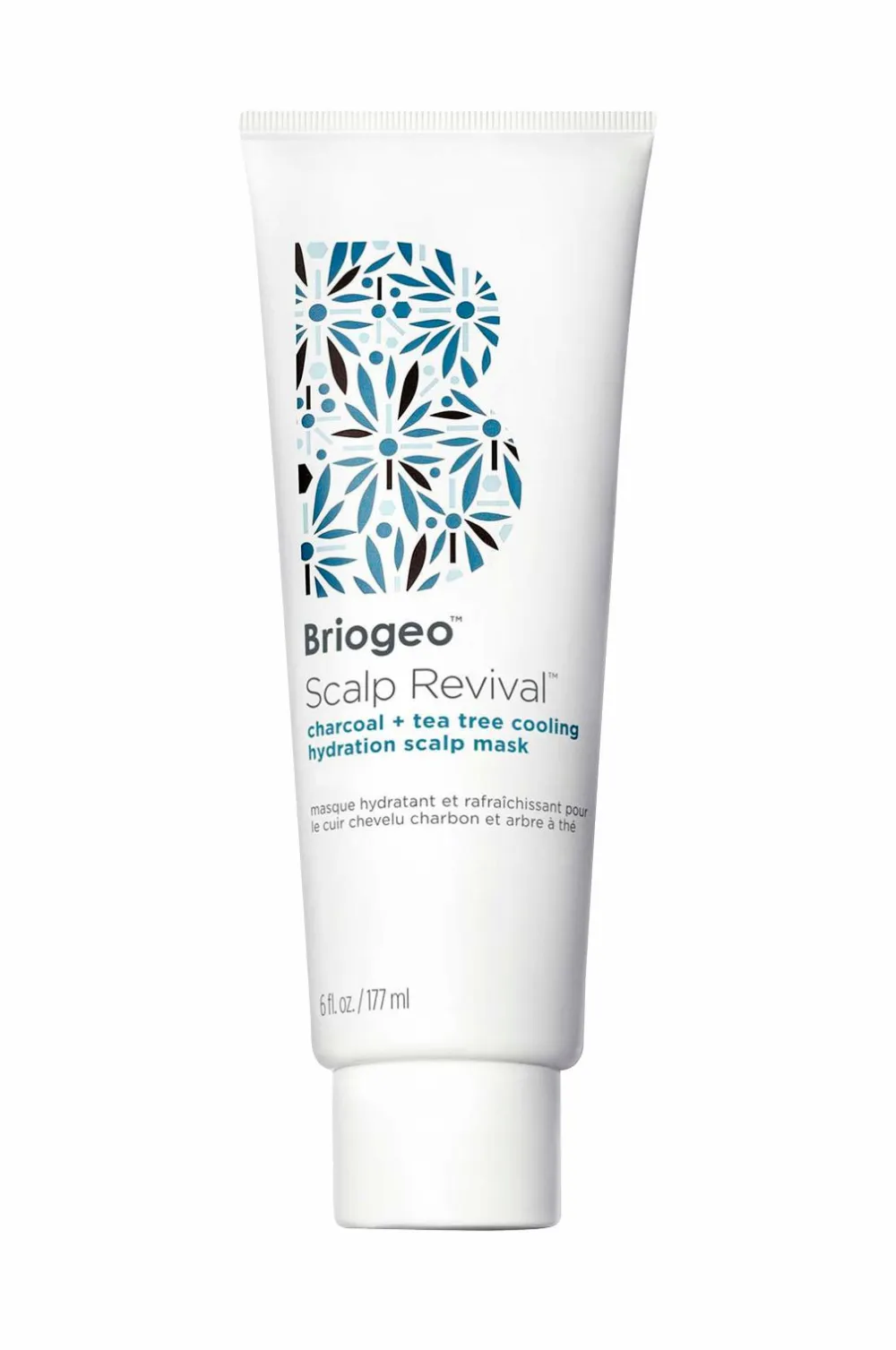 Briogeo Hår|Hår>Scalp REVIVAL™ Charcoal + Tea Tree Cooling Hydration Mask 177Ml No Color