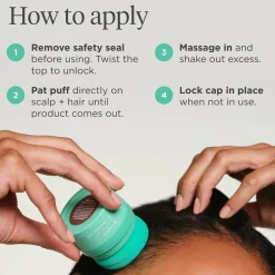 Briogeo Style + TREAT™ Dry Shampoo Puff 15G Universal Sale