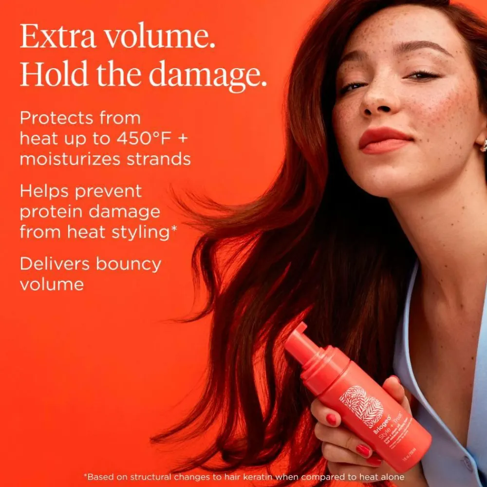 Briogeo Style + TREAT™ Yuzu + Plum Oil Miracle Styling Foam 150Ml No Color Discount