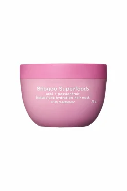 Briogeo SUPERFOODS™ Acai + Passionfruit Lightweight Hydration Hair Mask 240Ml No Color New