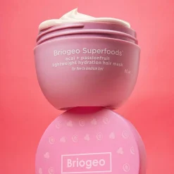Briogeo SUPERFOODS™ Acai + Passionfruit Lightweight Hydration Hair Mask 240Ml No Color New
