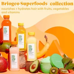 Briogeo Hår|Hår>SUPERFOODS™ Banana + Coconut Nourishing Shampoo 369Ml No Color