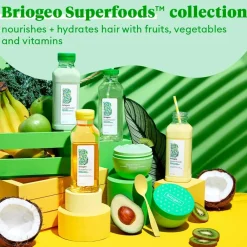 Briogeo Hår|Hår>SUPERFOODS™ Kale + Apple Replenishing Conditioner 369Ml No Color