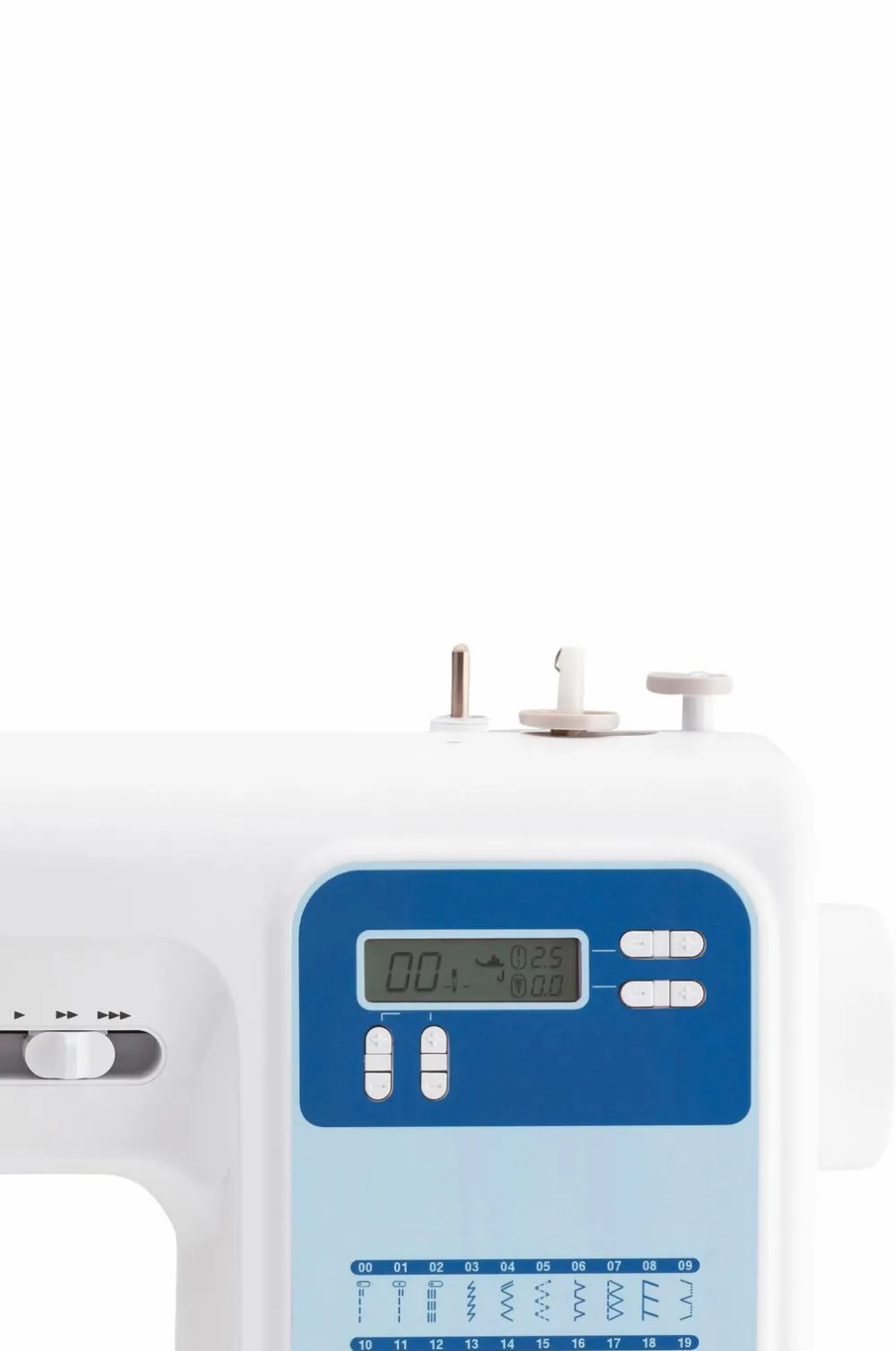Brother Husholdningselektronik>Symaskine FS60XZW1 Elektronisk