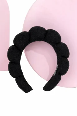 Brushworks Håraccessories|Håraccessories>Black Cloud Headband No color