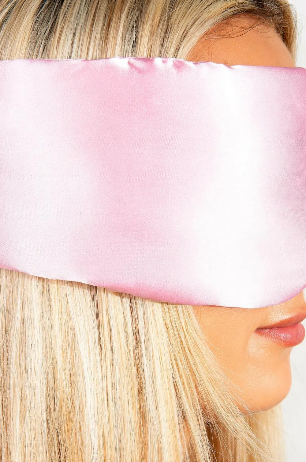 Brushworks Nattøj>Cushioned Satin Sleep Mask No color