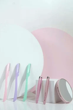 Brushworks Giftbox Brow Shaping Set No Color Hot