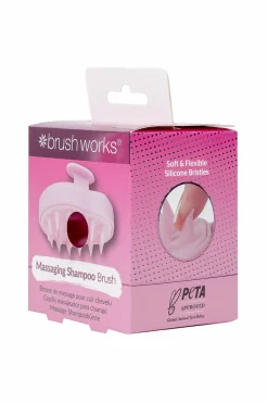 Brushworks Hårbørster>Massaging Shampoo Brush No Color