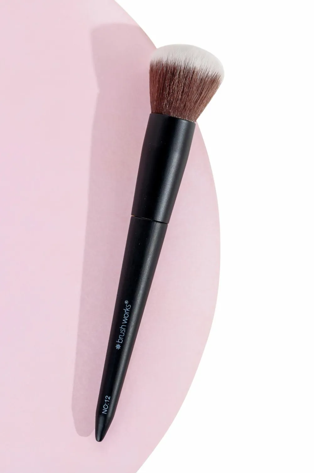 Brushworks Makeupbørster>No. 12 Blush Brush No Color