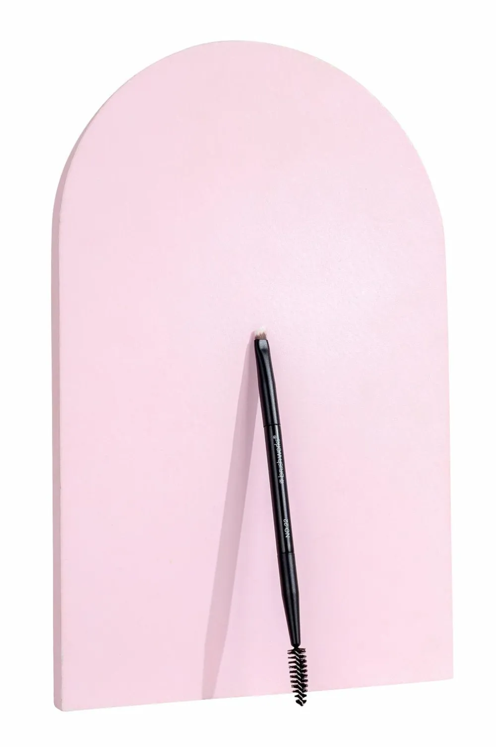 Brushworks No. 22 Double Ended Brow Brush And Spoolie No Color Online