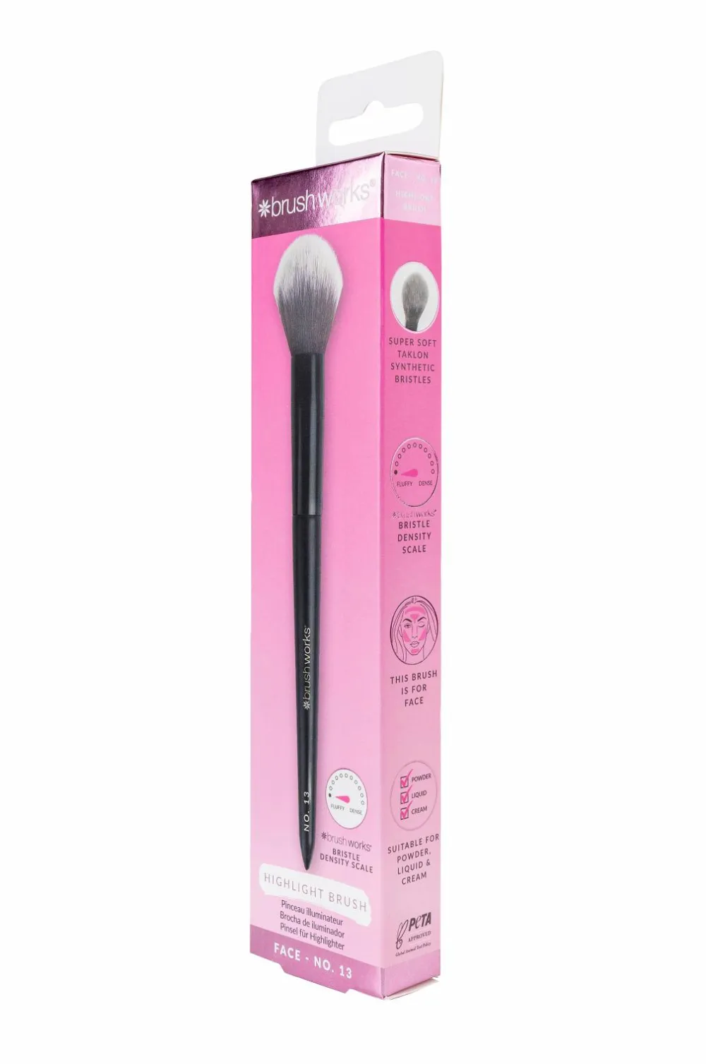Brushworks No. 13 Highlight Brush No Color Discount