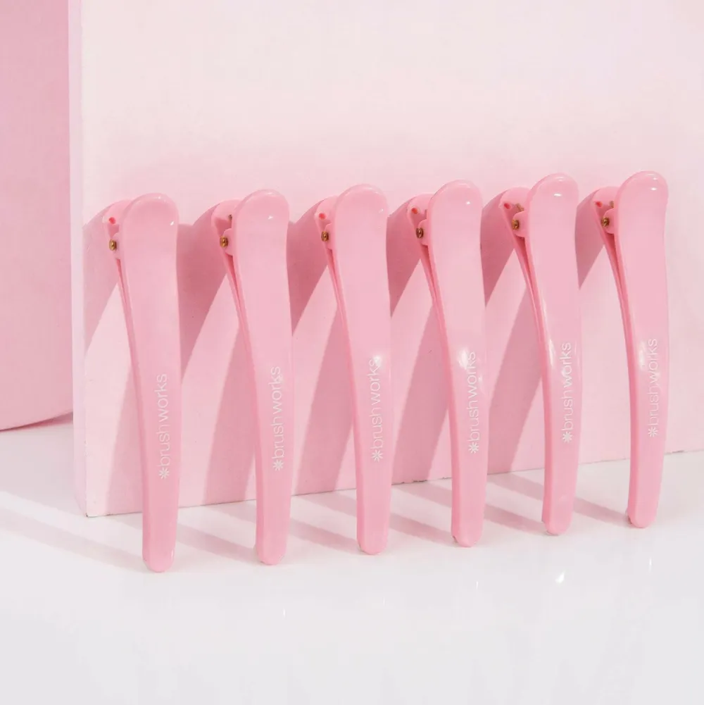 Brushworks Håraccessories|Håraccessories>Sectioning Clips 6-pak No color