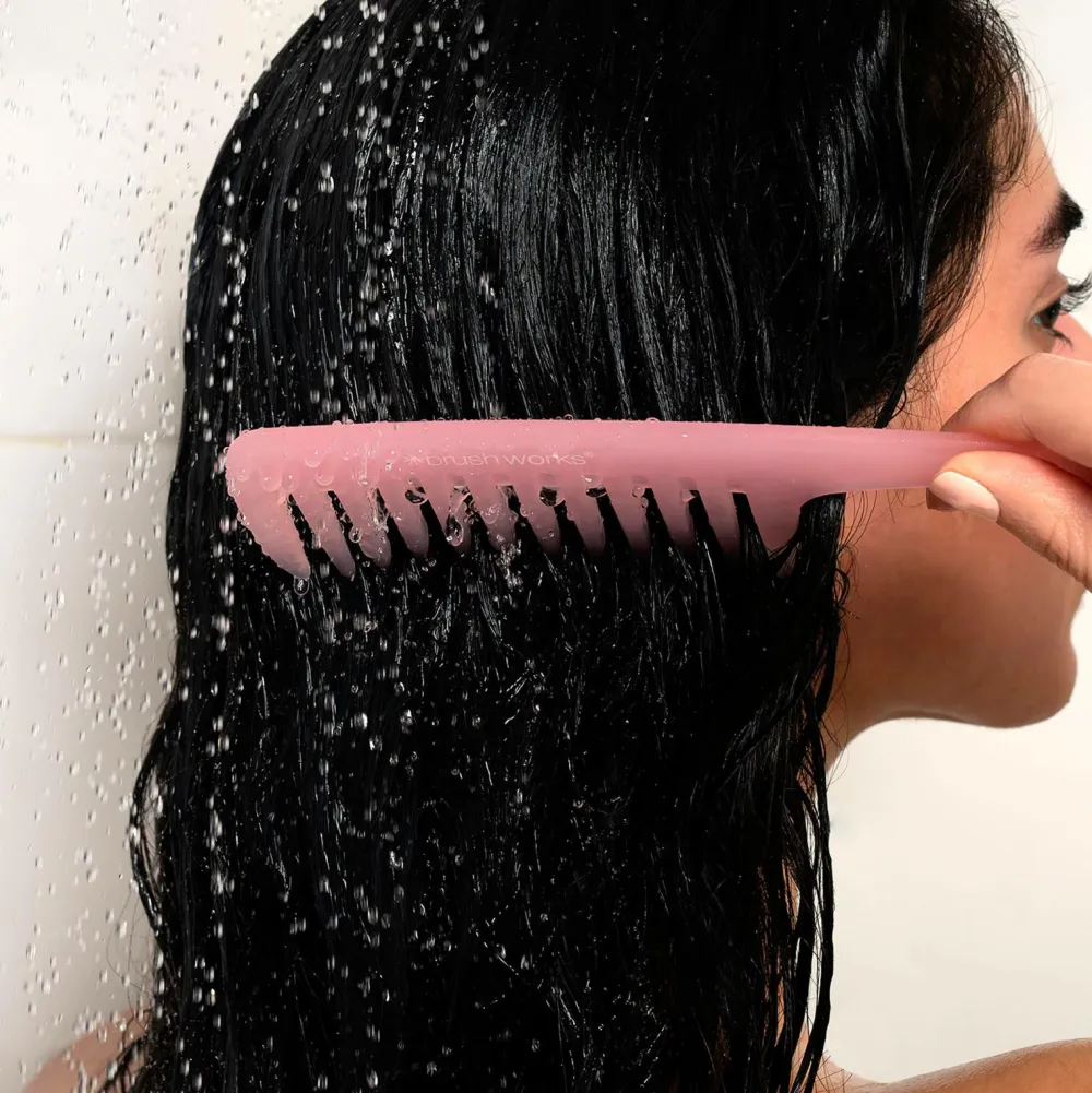 Brushworks Shower Comb No colour Discount
