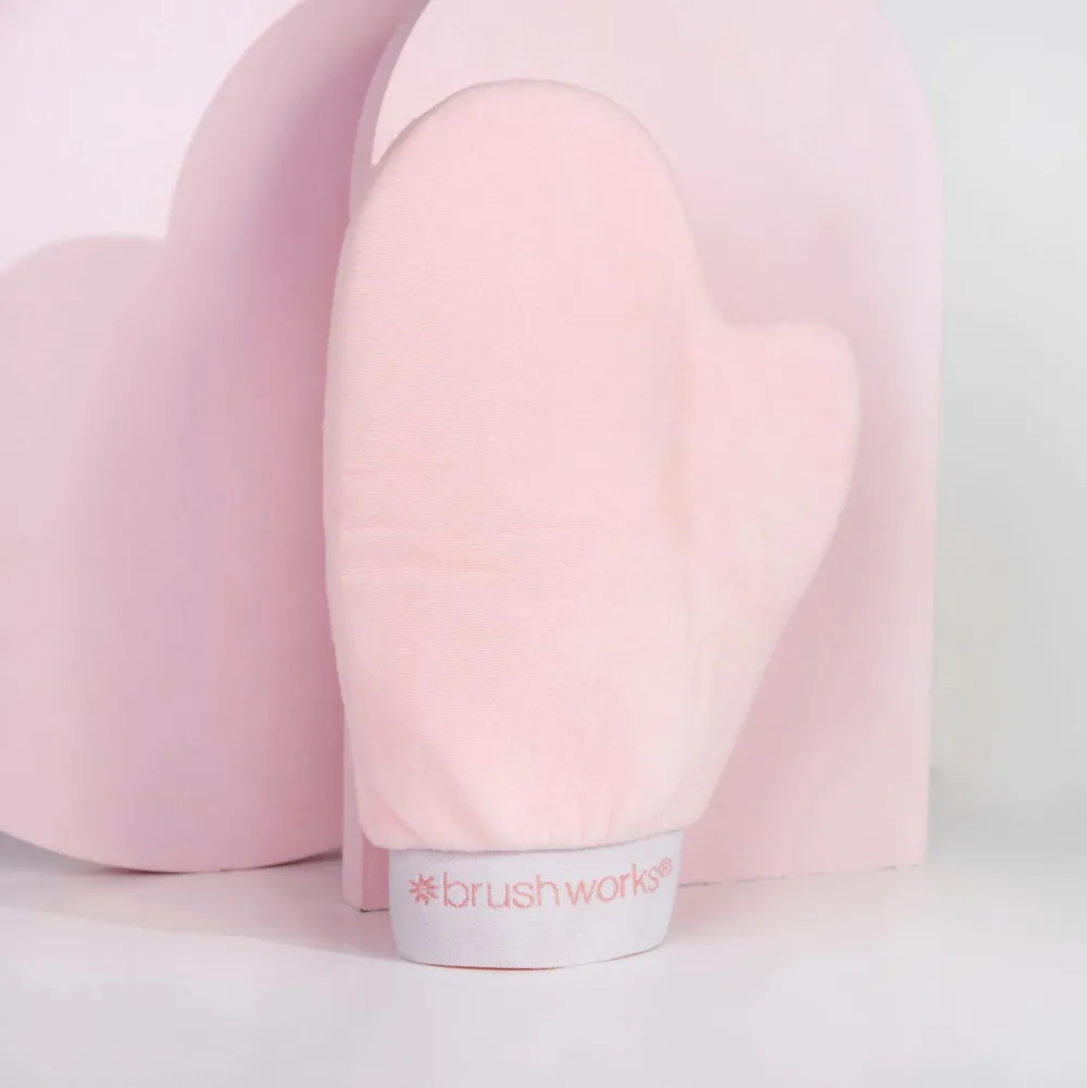 Brushworks Kropspleje>Tan Applicator Mitt No Color