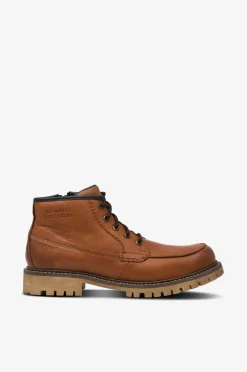 Bugatti Vinterfodtøj|Boots & Støvler>Ankelstøvler Cognac